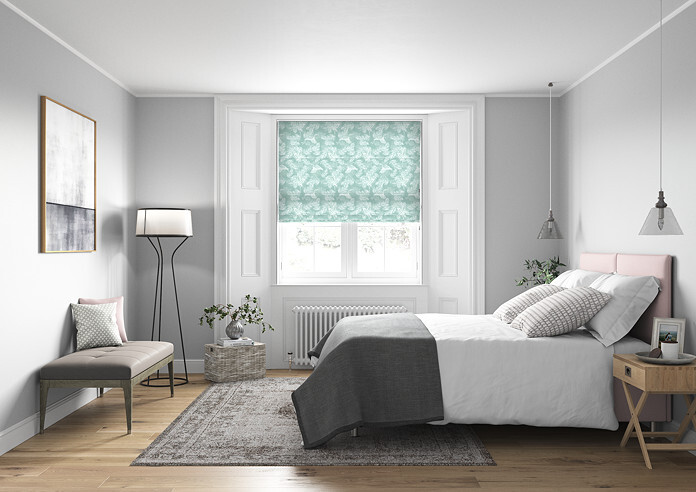 Kotori, Azure - Roman Blind - Image 5